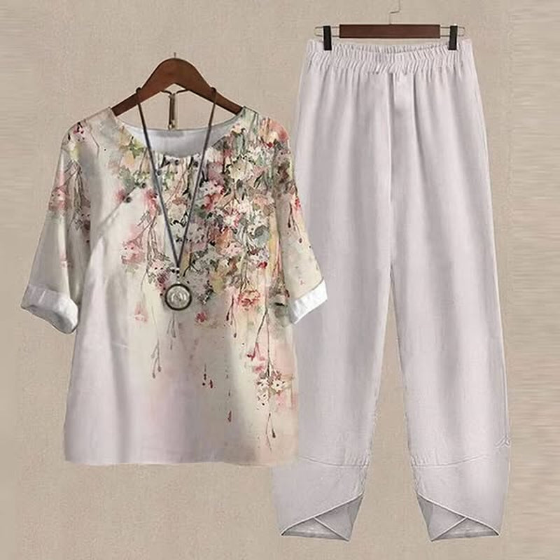 Nayara | Conjunto De Verano De 2 Piezas Para Mujer