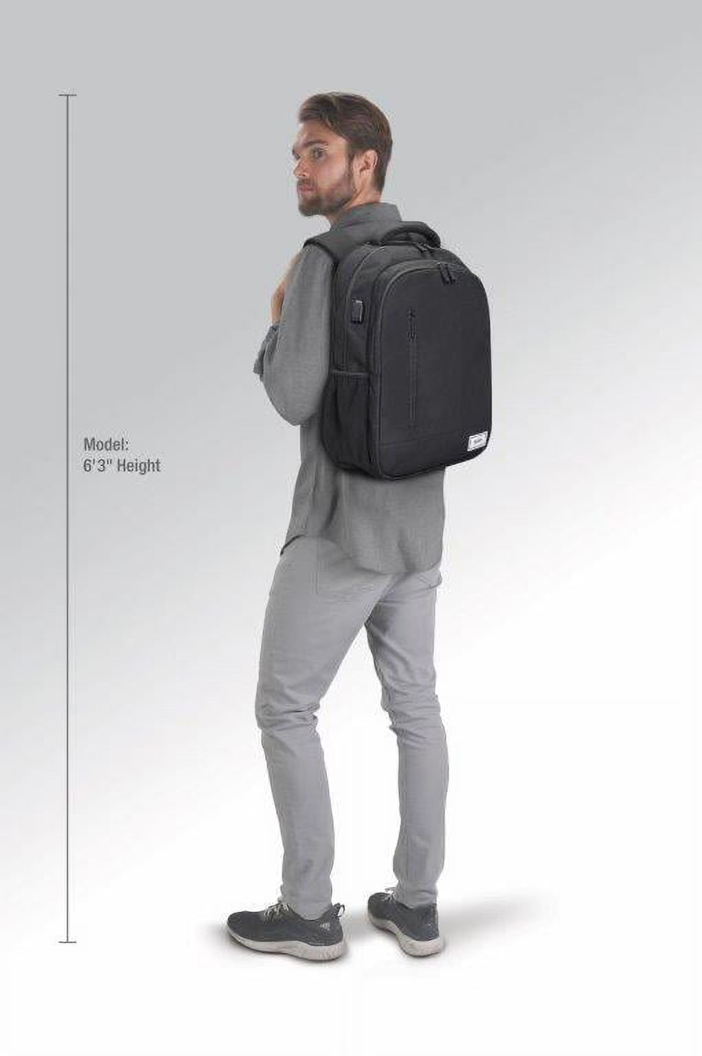 Re Define Backpack, Black, Laptop Tote