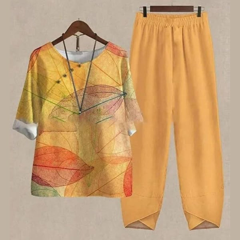Nayara | Conjunto De Verano De 2 Piezas Para Mujer
