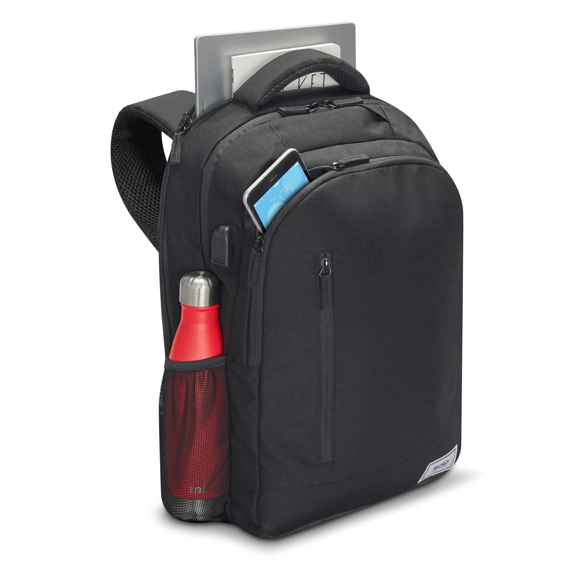 Re Define Backpack, Black, Laptop Tote