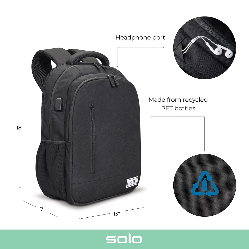 Re Define Backpack, Black, Laptop Tote