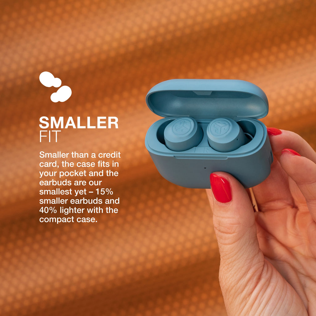 Go Air Pop Bluetooth Earbuds, True Wireless with Charging Cas