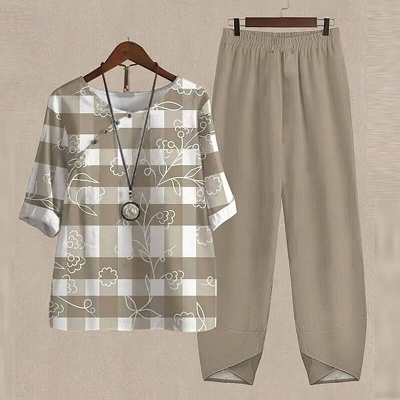 Nayara | Conjunto De Verano De 2 Piezas Para Mujer