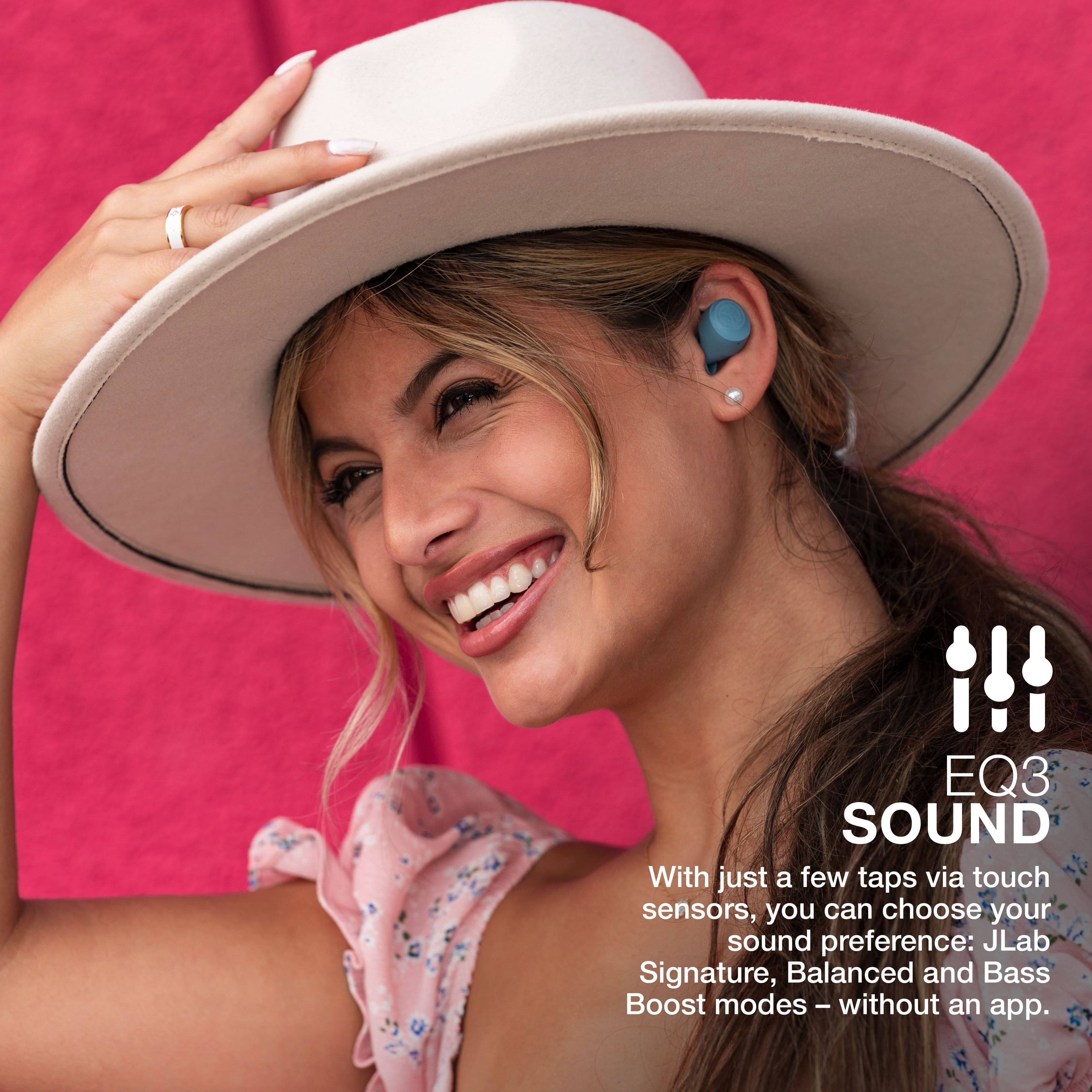 Go Air Pop Bluetooth Earbuds, True Wireless with Charging Cas
