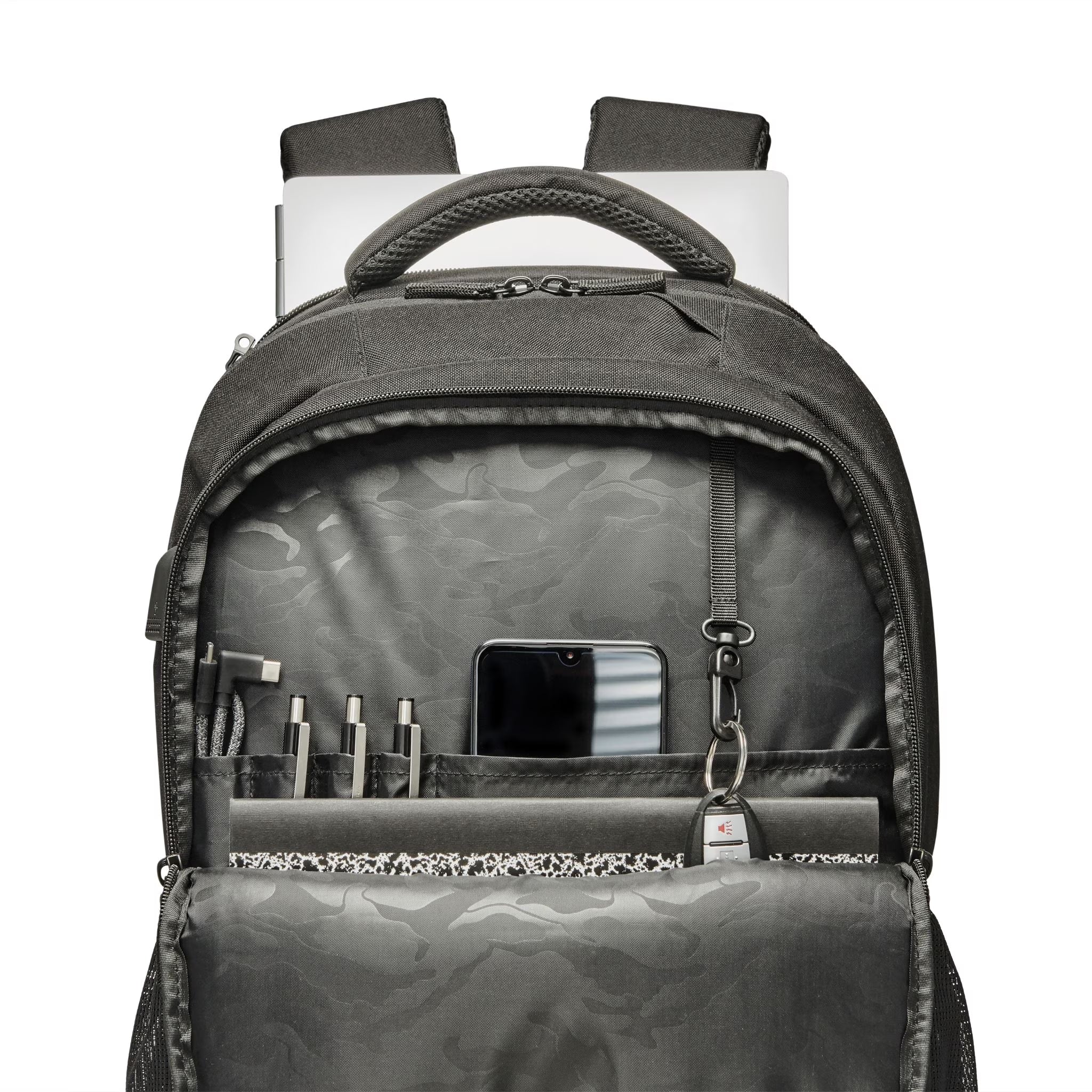 Re Define Backpack, Black, Laptop Tote